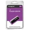 Image de Integral - ClÃ© USB - 32 Go - USB 2.0 - noir