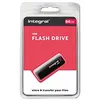 Image de Integral - ClÃ© USB - 64 Go - USB 2.0 - noir