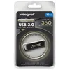 Image de Integral Secure 360 - ClÃ© USB - 16 Go - USB 3.0 - Noir Ã©lÃ©gant