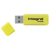 Image de Integral Neon - ClÃ© USB - 64 Go - USB 2.0 - jaune