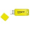 Image de Integral Neon - ClÃ© USB - 16 Go - USB 3.0 - jaune