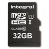 Image de Integral Smartphone and Tablet - Carte mÃ©moire flash (adaptateur microSDHC - SD inclus(e)) - 32 Go - Class 10 - microSDHC UHS-I