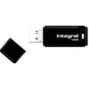 Image de Integral - ClÃ© USB - 128 Go - USB 2.0 - noir