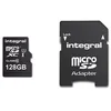 Image de Integral UltimaPro - Carte mÃ©moire flash (adaptateur microSDXC vers SD inclus(e)) - 128 Go - UHS Class 1 / Class10 - microSDXC UHS-I