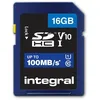 Image de Integral - Carte mÃ©moire flash - 16 Go - Video Class V10 / UHS-I U1 / Class10 - SDHC UHS-I