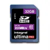 Image de Integral - Carte mÃ©moire flash - 32 Go - Video Class V10 / UHS-I U1 / Class10 - SDHC UHS-I