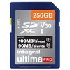 Image de Integral UltimaPro - Carte mÃ©moire flash - 256 Go - Video Class V30 / UHS-I U3 / Class10 - SDXC UHS-I