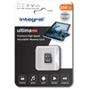 Image de Integral UltimaPro - Carte mÃ©moire flash (adaptateur microSDXC vers SD inclus(e)) - 256 Go - A1 / Video Class V30 / UHS Class 3 / Class10 - microSDXC UHS-I - noir