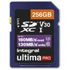 Image de Integral UltimaPro - Carte mÃ©moire flash - 256 Go - Video Class V30 / UHS-I U3 / Class10 - SDXC UHS-I