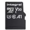 Image de Integral - Carte mÃ©moire flash (adaptateur microSDXC vers SD inclus(e)) - 64 Go - A1 / Video Class V30 / UHS-I U3 / Class10 - microSDXC UHS-I