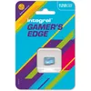 Image de Integral Gamer's Edge - Carte mÃ©moire flash (adaptateur microSDXC vers SD inclus(e)) - 128 Go - Video Class V30 / UHS-I U3 - microSDXC UHS-I U3
