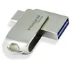 Image de Integral 360-C Dual - ClÃ© USB - 128 Go - USB 3.2 Gen 1 / USB-C