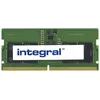 Image de Integral - DDR5 - module - 8 Go - SO DIMM 262 broches - 5600 MHz / PC5-44800 - CL46 - 1.1 V - mÃ©moire sans tampon - on-die ECC