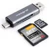 Image de Integral - Lecteur de carte (microSD, microSDHC, microSDXC, SD, SDHC, SDXC) - USB 3.2 Gen 1 / USB-C