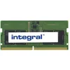 Image de Integral - DDR5 - module - 8 Go - SO DIMM 262 broches - 4800 MHz / PC5-38400 - CL40 - 1.1 V - mÃ©moire sans tampon - non ECC