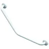 Image de Barre De RelÃ¨vement CoudÃ©e 135Â° Ãpoxy Blanche Ã 32 Mm 400x400 - Akw - 01243wh