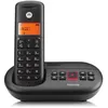 Image de Motorola E211 TÃ©lÃ©phone DECT Identification de l'appelant Noir