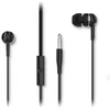 Image de Motorola Sound Ãcouteurs Filaires 105 Ãcouteurs Intra-Auriculaires - 6 Coussinets en Silicone Inclus - Microphone en Ligne - Son Cristallin - Noir