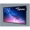 Image de Optoma Creative Touch 5753RK - 75" 5-Series Ã©cran LCD rÃ©tro-Ã©clairÃ© par LED - interactive - avec Ã©cran tactile (multi-touches) - 4K UHD (2160p) 3840 x 2160 - Direct LED