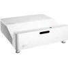 Image de Optoma ZK420UST - Projecteur DLP - laser - 3D - 4200 lumens - 3840 x 2160 - 16:9 - 4K - objectif fixe Ã  ultra courte focale - blanc