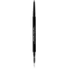 Image de MUA Makeup Academy Crayon à sourcils de précision Define avec pinceau de couleur grise
