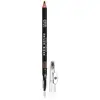 Image de MUA Makeup Academy Crayon à sourcils longue tenue Define avec pinceau, brun moyen, 1,2 g