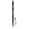 Image de MUA Makeup Academy Crayon à sourcils longue tenue Define avec pinceau couleur marron foncé 1,2 g