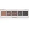 Image de MUA Makeup Academy Palette de fards à paupières professionnelle 5 nuances Couleur Andromeda Skies 3,8 g