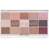 Image de MUA Makeup Academy Palette de fards à paupières professionnelle de 15 nuances Blush Nus 12g