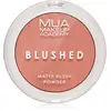 Image de MUA Makeup Academy blush en poudre couleur Thé à la Rose 5 g
