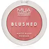 Image de MUA Makeup Academy blush en poudre couleur Rouge Punch 5 g