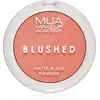 Image de MUA Makeup Academy blush en poudre couleur Misty Rose 5 g