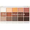 Image de MUA Makeup Academy Palette de fards à paupières professionnelle 15 nuances Color Obsession 12 g