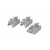 Image de Clips support clayette supÃ©rieure (x3) Lave-vaisselle (00418674 BOSCH SIEMENS GAGGENAU NEFF)