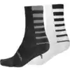 Image de Chaussettes de sports Endura  COOLMAX STRIPE 2-P SOCKS P26597833