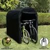 Image de Tente De Rangement Standart Pour VÃ©los 160 X 93 X 189 Cm Garage ExtÃ©rieur Mobile Protection Rangement Stockage Bicyclette ExtÃ©rieur - Tissu Oxford ImpermÃ©able + Anti Uv - [Fixations Sol Gratuit]