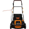 Image de Aspirateur Balayeuse Pour Gazon Artificiel Pelouse SynthÃ©tique Avec Sac De 50 L - 5 Hauteur De -12mm Ã + 6mm - Largeur Aspiration 38 Cm 3500 Tours/Min [2 Ans De Garantie] Nettoyage, Entretien, Jardin