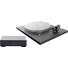 Image de Rega Planar 6 Noir + Nd7 MM + Neo PSU MKII