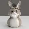 Image de Numskull - Shrek - Mini figurine Tubbz Donkey 5 cm