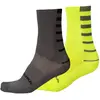 Image de Chaussettes rayées Endura Coolmax® (x2) L/XL