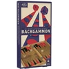 Image de Jeu Backgammon en bois Vintage
