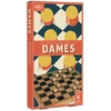 Image de Jeu de dames en bois Vintage