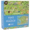 Image de Puzzle 1000 pièces Vins de France en occasion ou reconditionné