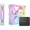 Image de Nzxt F140 Rgb Duo WeiÃ (2er-pack)  140mm GehÃ¤uselÃ¼fter