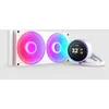 Image de NZXT Kraken Elite 280 RGB Processeur Refroidisseur de liquide tout-en-un 14 cm Blanc