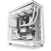 Image de NZXT Nzxt H6 Air Flow H6 Flow - BoÃ®tier moyen tour - Blanc - Verre TrempÃ©