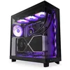 Image de NZXT Nzxt H6 Air Flow H6 Flow RGB - BoÃ®tier moyen tour - Noir - RGB - Verre TrempÃ©