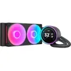 Image de NZXT Kraken Elite 240 RGB Kit RefrigeraciÃ³n LÃ­quida con Pantalla IPS 240mm Negro
