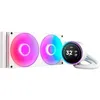Image de NZXT Kraken Elite 280 RGB Kit RefrigeraciÃ³n LÃ­quida con Pantalla IPS 280mm Blanco