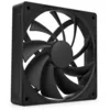 Image de NZXT RF-Q12SF-B2 systÃ¨me de refroidissement d'ordinateur Boitier PC Ventilateur 12 cm Noir 1 piÃ¨ce(s)